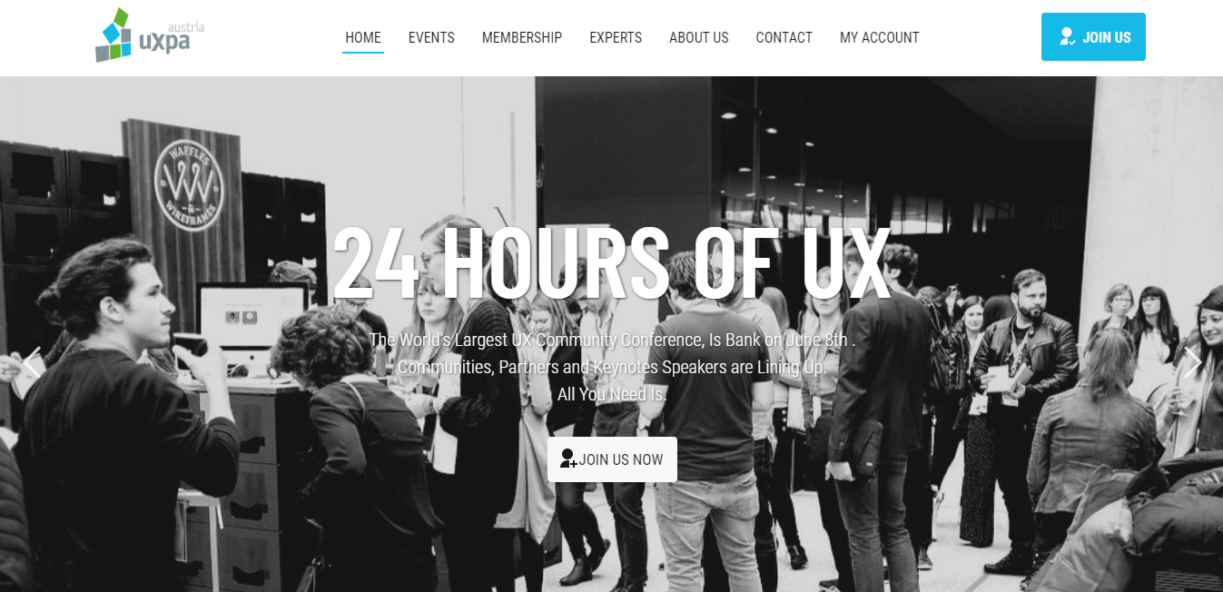 Event site (wordpress)
