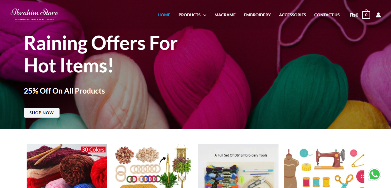 Fully functional Store