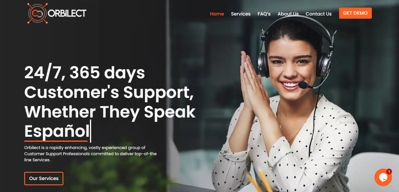 Orbilect customer support